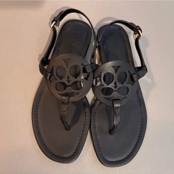 Coach Shoes - Coach Jaci Sandals – Size 6 – Excellent Condition-size 6